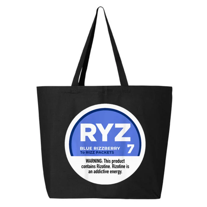 Ryz 7 Blue Rizzberry To Rizz Packets 25L Jumbo Tote