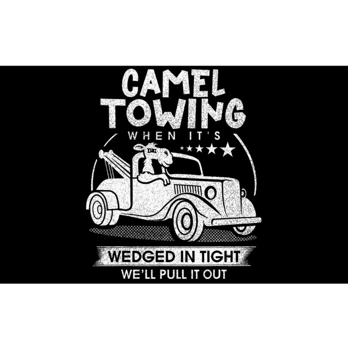 Retro 70s Camel Towing Services Vintage Tow Truck Driver Bumper Sticker