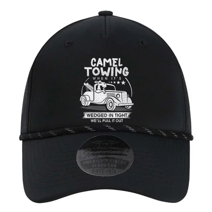 Retro 70s Camel Towing Services Vintage Tow Truck Driver Performance The Dyno Cap