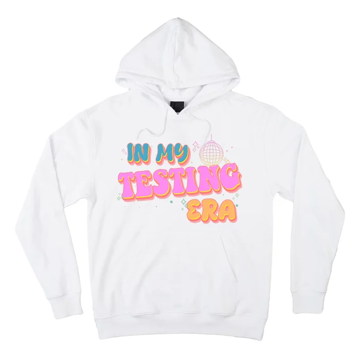 Retro 70's In My Testing Era School Test Time Hoodie