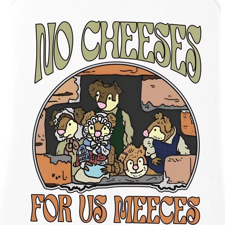 Retro 70s Muppet Christmas Carol Mice No Cheese For Us Meeces Ladies Essential Tank