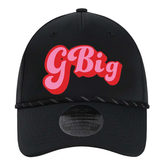 Retro 70s Style GBig Reveal Sorority Big Little Sister Performance The Dyno Cap