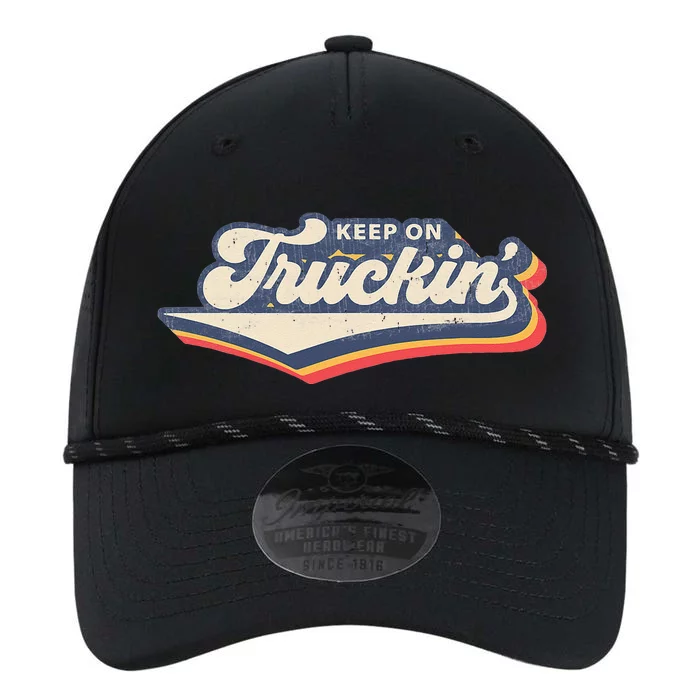 Retro 70s Vintage Keep on Truckin Performance The Dyno Cap