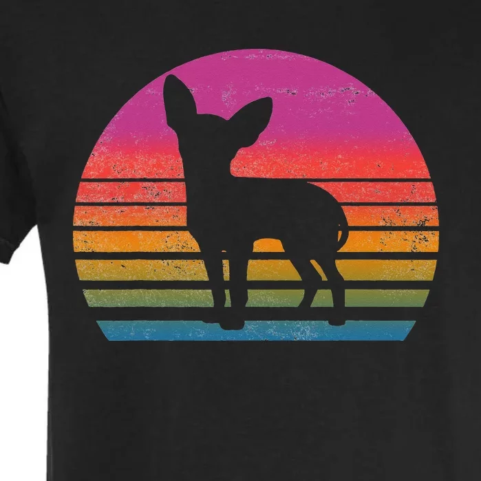 Retro 80's Chihuahua, Chihuahua Lover, Chihuahua Mom Garment-Dyed Heavyweight T-Shirt