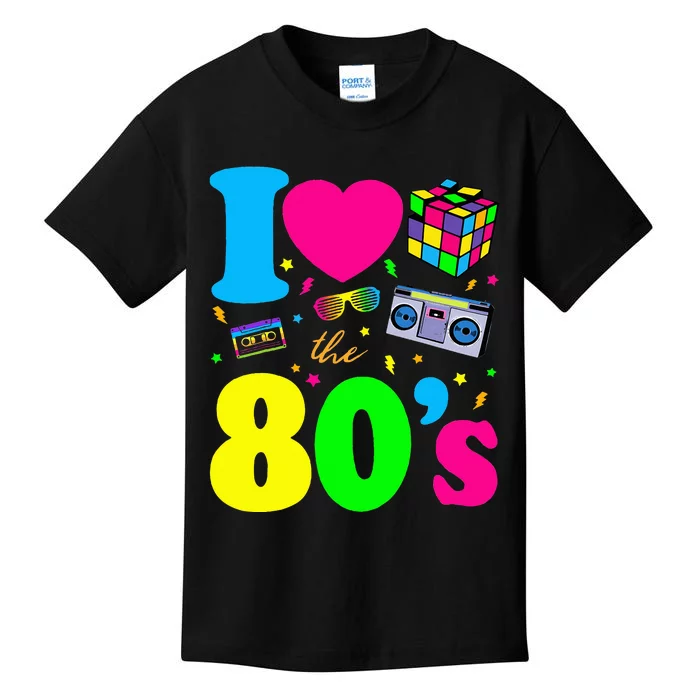 Retro 80s Fashion Trendy Kids T-Shirt