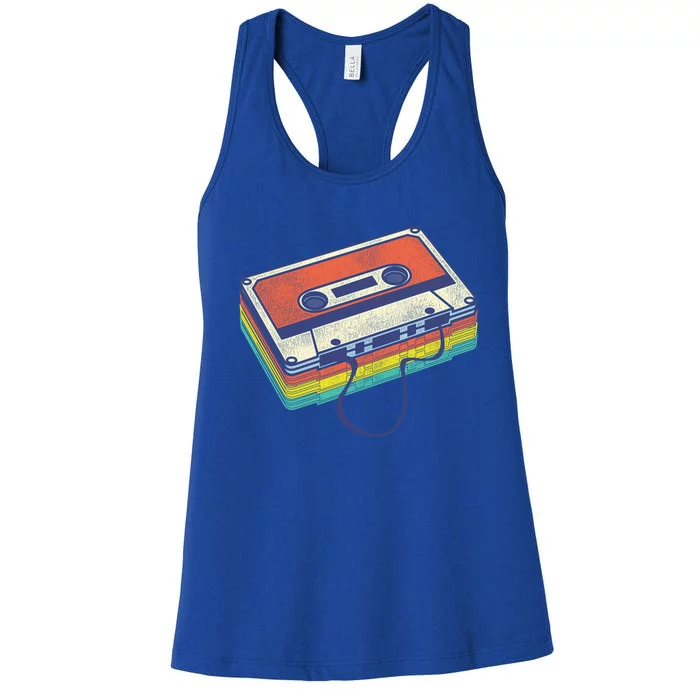 Retro 80s Gift Women's Racerback Tank