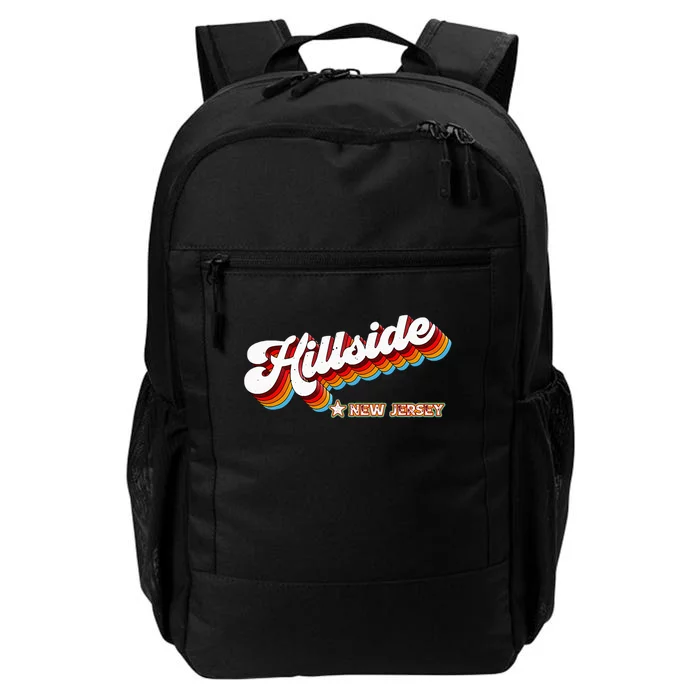 Retro 80s Hillside New Jersey Nj Daily Commute Backpack