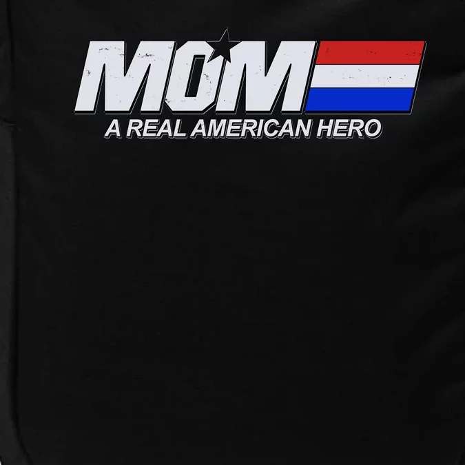 Retro 80's Mom A Real American Hero Impact Tech Backpack