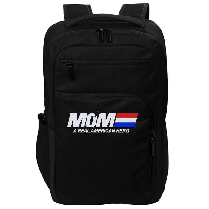 Retro 80's Mom A Real American Hero Impact Tech Backpack