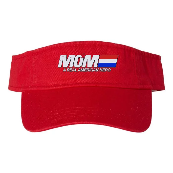 Retro 80's Mom A Real American Hero Valucap Bio-Washed Visor