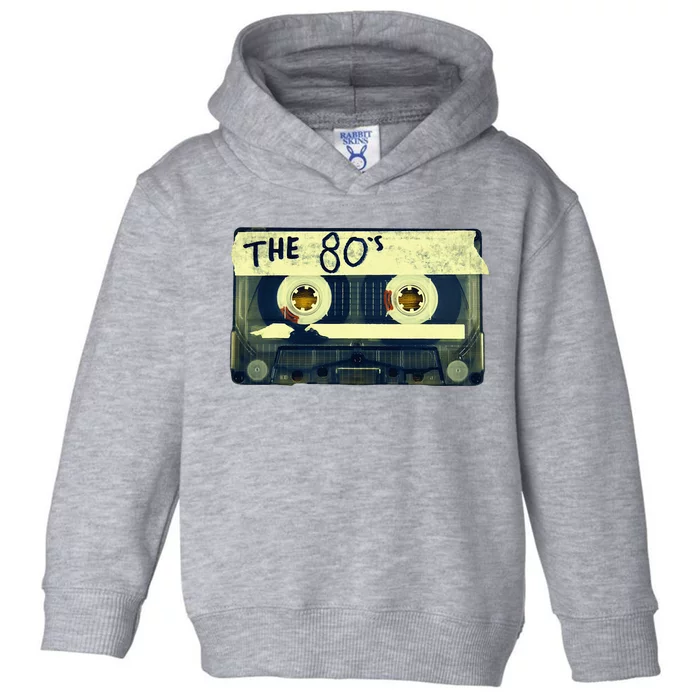 Retro 80S Mix Tape Toddler Hoodie