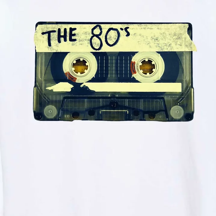 Retro 80S Mix Tape Garment-Dyed Sweatshirt