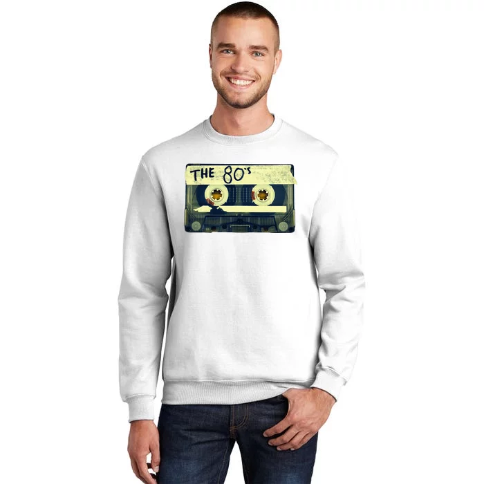 Retro 80S Mix Tape Sweatshirt