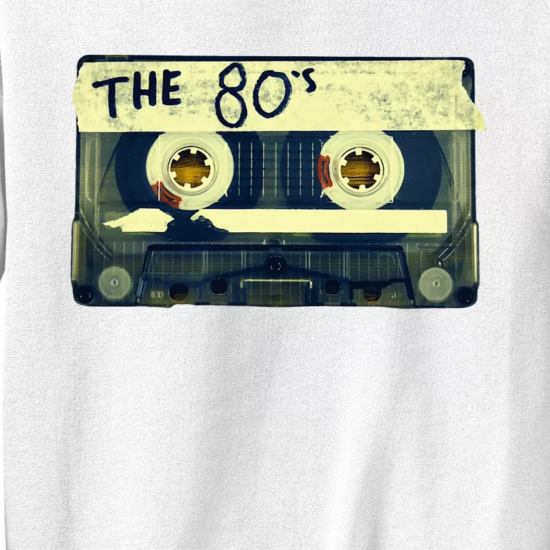 Retro 80S Mix Tape Sweatshirt