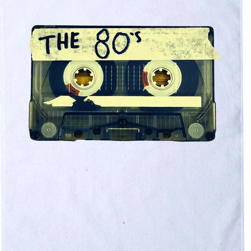 Retro 80S Mix Tape Platinum Collection Golf Towel