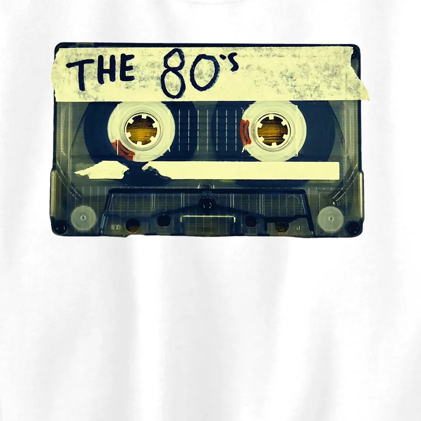 Retro 80S Mix Tape Kids Sweatshirt