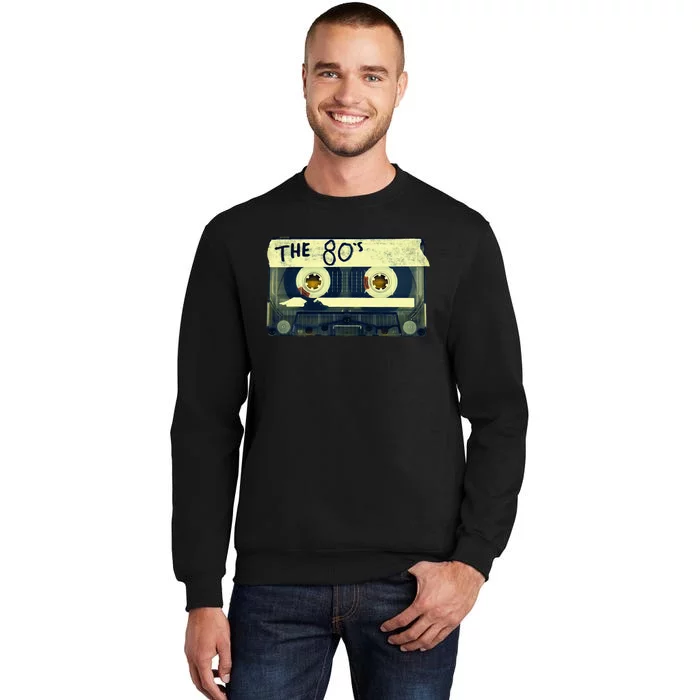 Retro 80S Mix Tape Sweatshirt