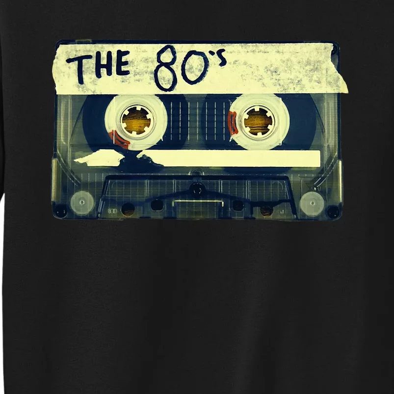 Retro 80S Mix Tape Sweatshirt