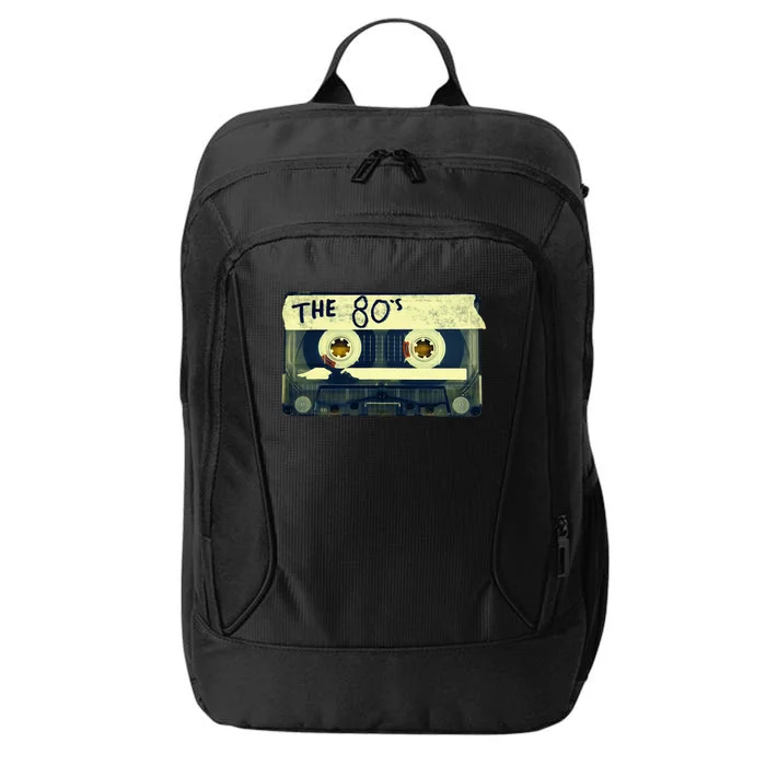 Retro 80S Mix Tape City Backpack