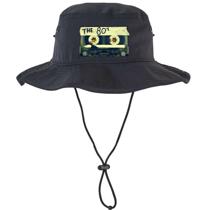 Retro 80S Mix Tape Legacy Cool Fit Booney Bucket Hat