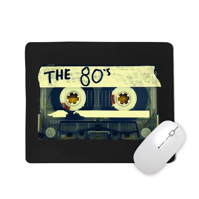 Retro 80S Mix Tape Mousepad