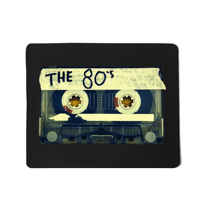 Retro 80S Mix Tape Mousepad