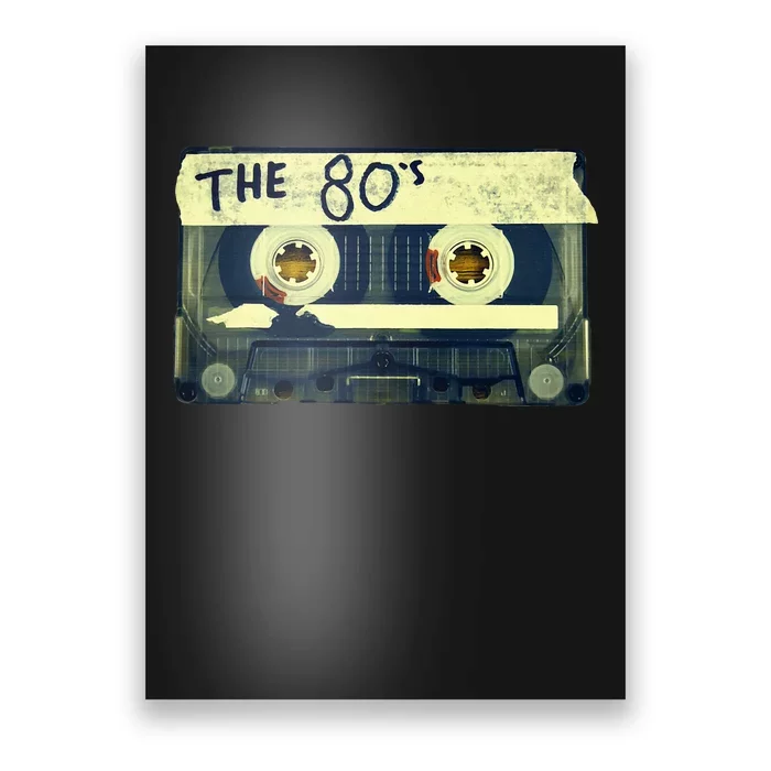 Retro 80S Mix Tape Poster