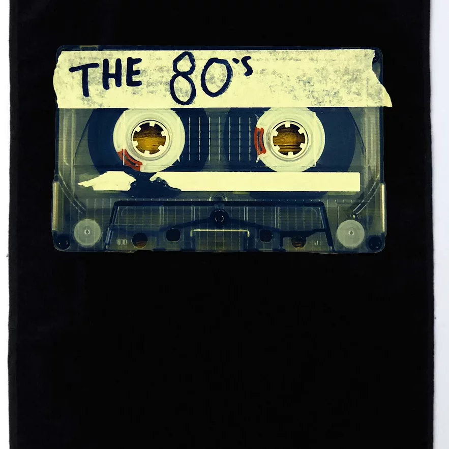 Retro 80S Mix Tape Platinum Collection Golf Towel