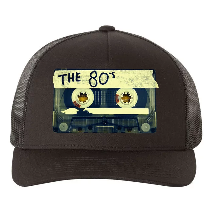 Retro 80S Mix Tape Yupoong Adult 5-Panel Trucker Hat