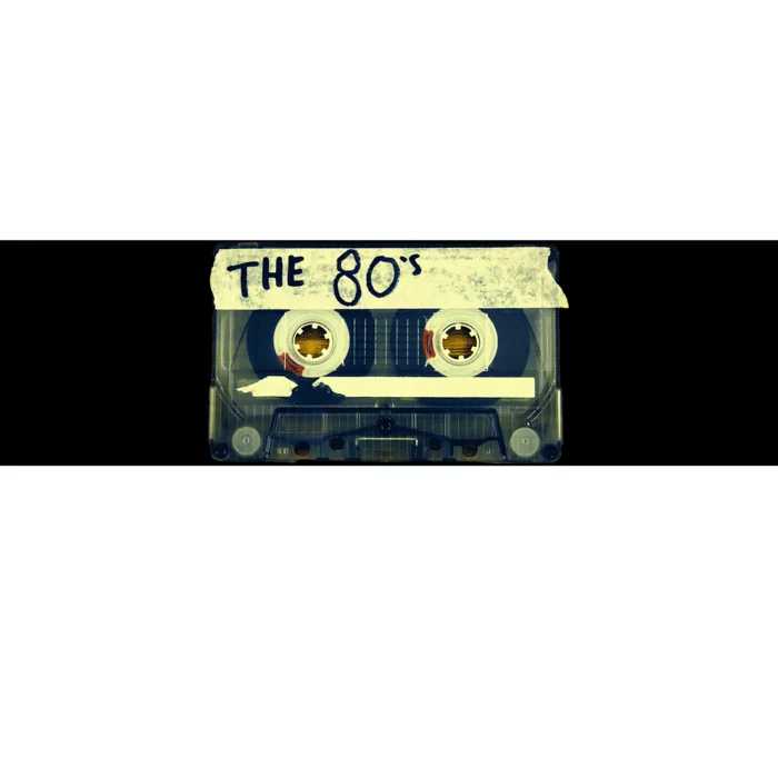 Retro 80S Mix Tape Bumper Sticker