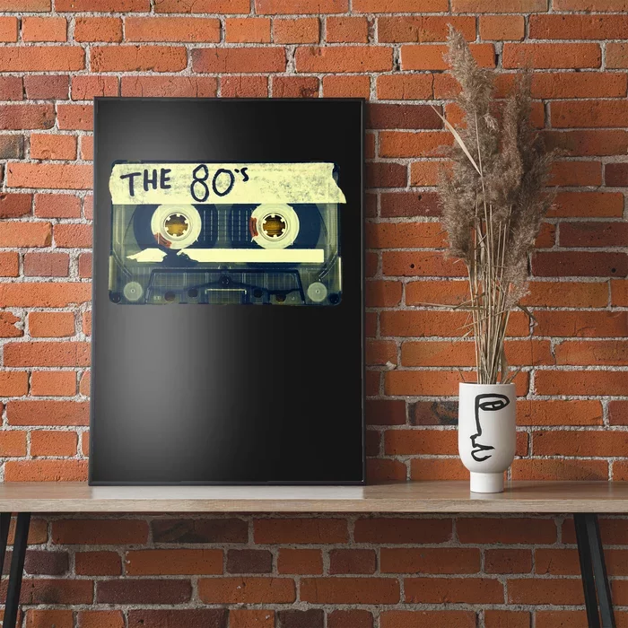 Retro 80S Mix Tape Poster