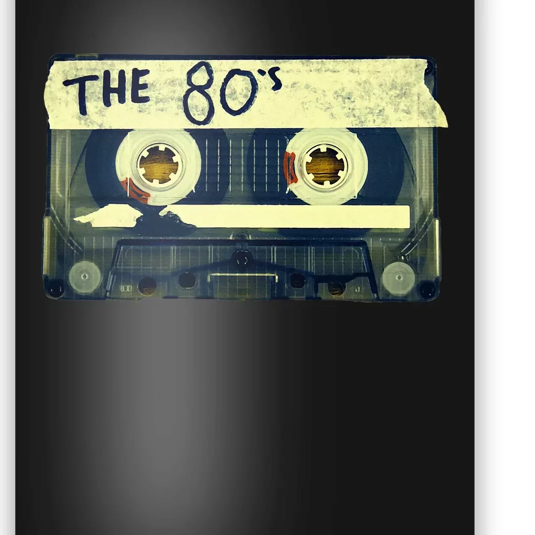 Retro 80S Mix Tape Poster