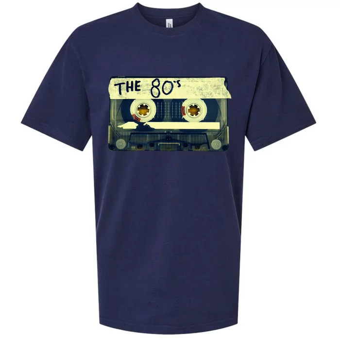 Retro 80S Mix Tape Sueded Cloud Jersey T-Shirt