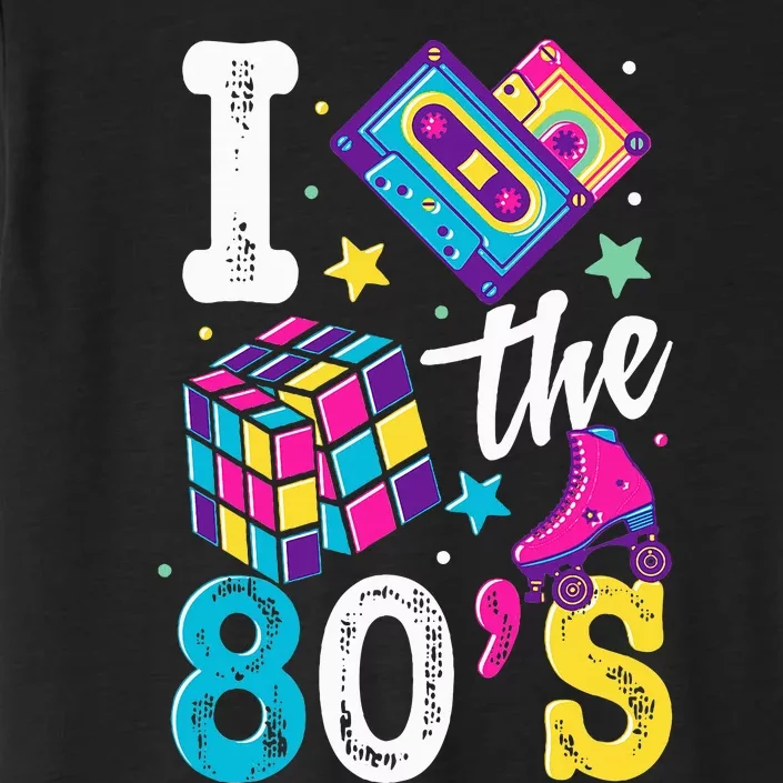 Retro 80's Party Supplies Eighties ChromaSoft Performance T-Shirt