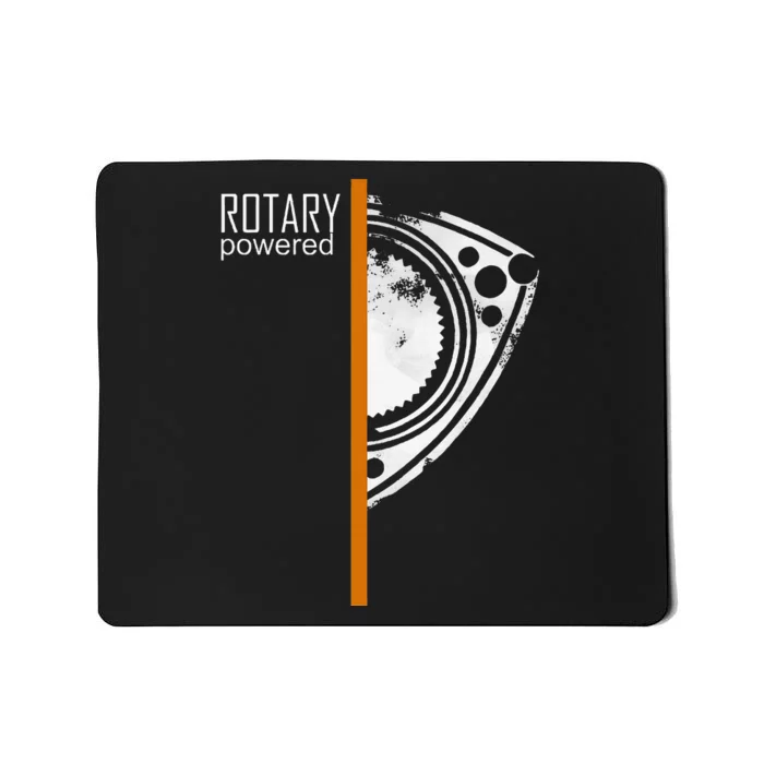 Rx 8 Rx 7 Orange Stripe Mousepad