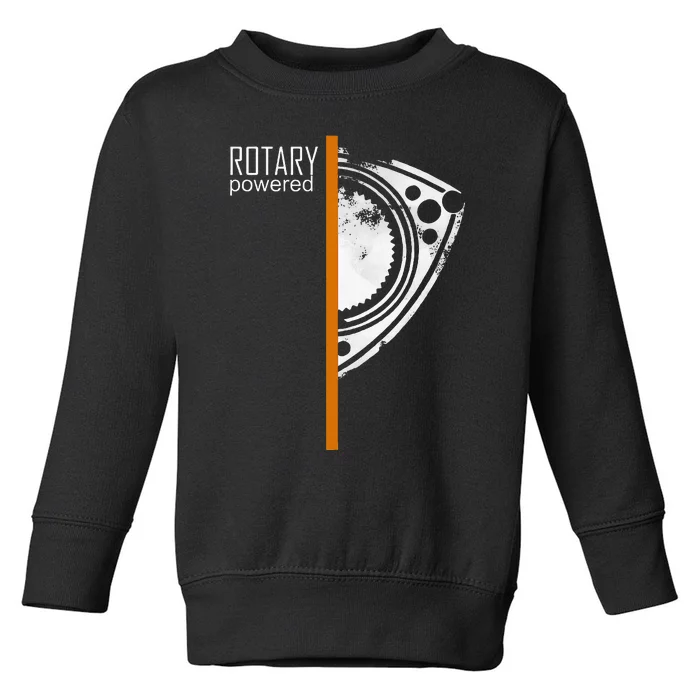 Rx 8 Rx 7 Orange Stripe Toddler Sweatshirt