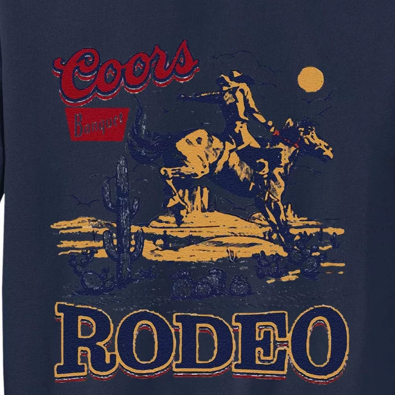 Rodeo 90s Cowboy Tall Sweatshirt