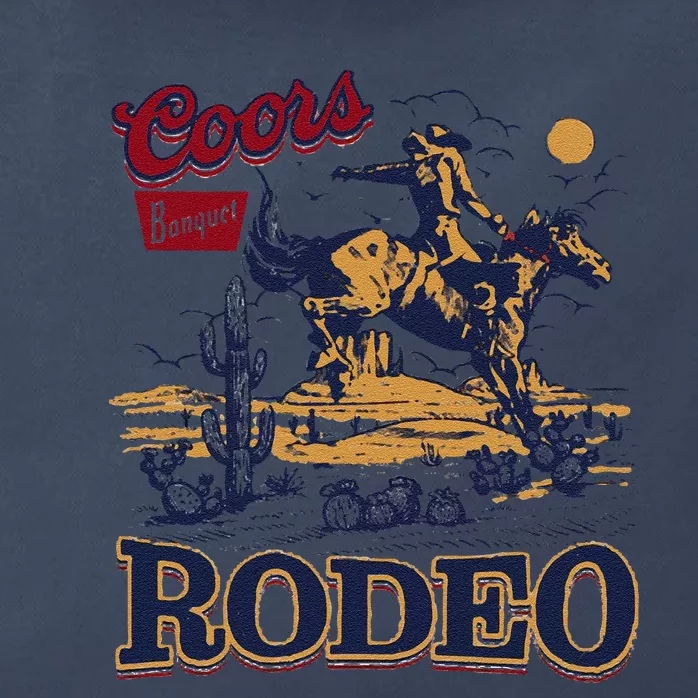 Rodeo 90s Cowboy Zip Tote Bag