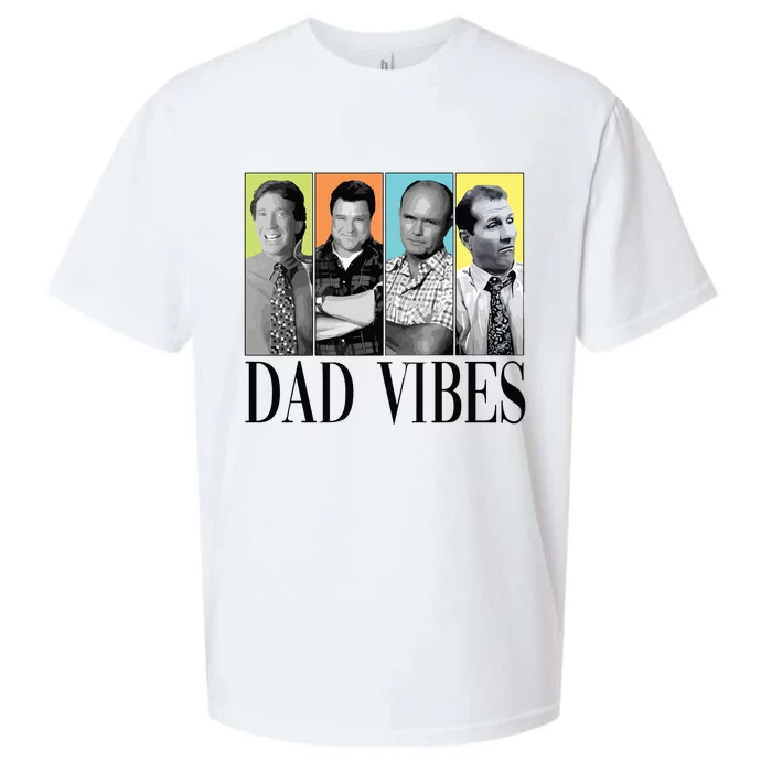 Retro 90’S Dad Vibes Sueded Cloud Jersey T-Shirt