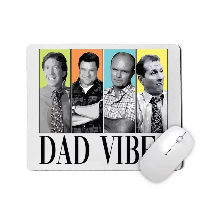 Retro 90’S Dad Vibes Mousepad