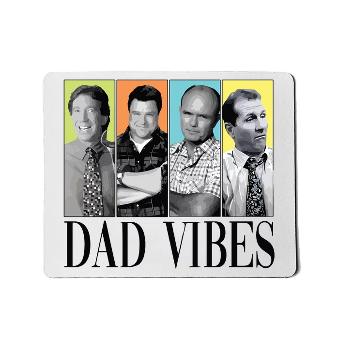 Retro 90’S Dad Vibes Mousepad