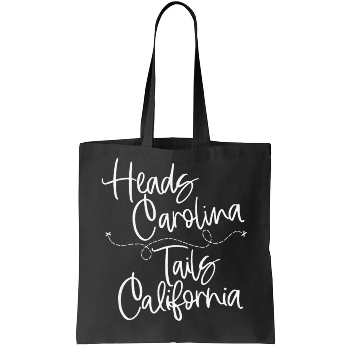 Retro 90s Heads Carolina Tail California Beach Summer Travel Tote Bag