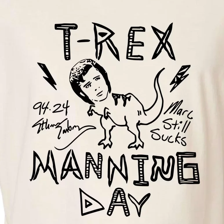 Retro 90s Movie Ethan Embry Trex Manning Day Garment-Dyed Women's Muscle Tee