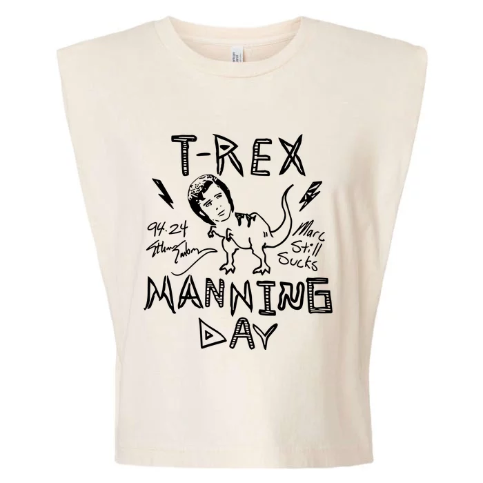 Retro 90s Movie Ethan Embry Trex Manning Day Garment-Dyed Women's Muscle Tee