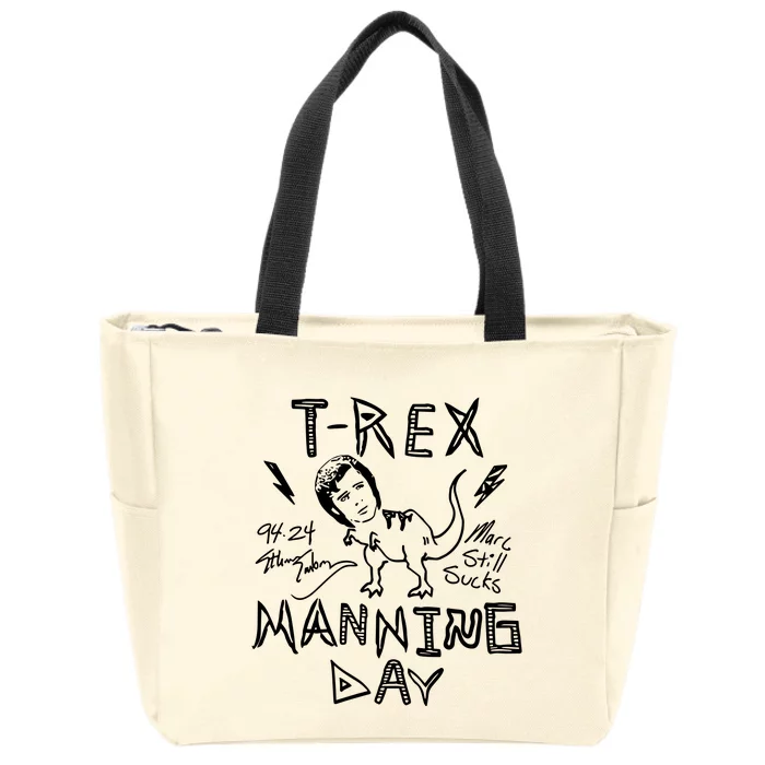 Retro 90s Movie Ethan Embry Trex Manning Day Zip Tote Bag