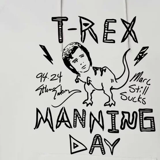 Retro 90s Movie Ethan Embry Trex Manning Day Performance Fleece Hoodie