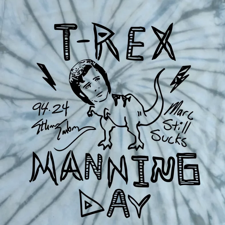 Retro 90s Movie Ethan Embry Trex Manning Day Tie-Dye T-Shirt