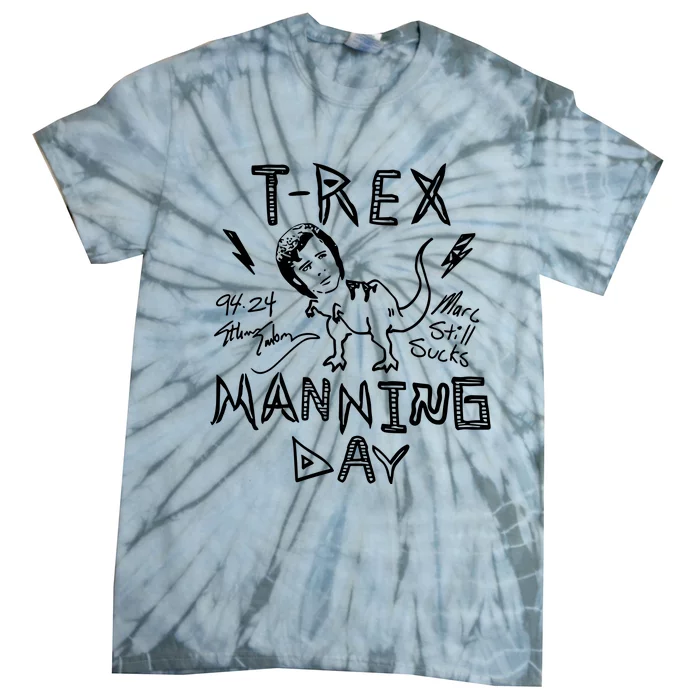 Retro 90s Movie Ethan Embry Trex Manning Day Tie-Dye T-Shirt