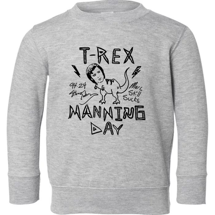 Retro 90s Movie Ethan Embry Trex Manning Day Toddler Sweatshirt