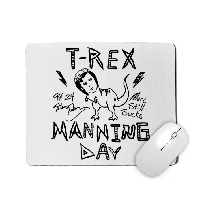 Retro 90s Movie Ethan Embry Trex Manning Day Mousepad